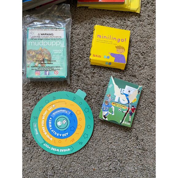 Lot of 25 Chick-Fil-A Kids Books/Cards/Games from Kids Meals - Picture 8 of 8